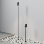Наземный низкий светильник Maytoni Outdoor Тростник O504FL-L1B3K1