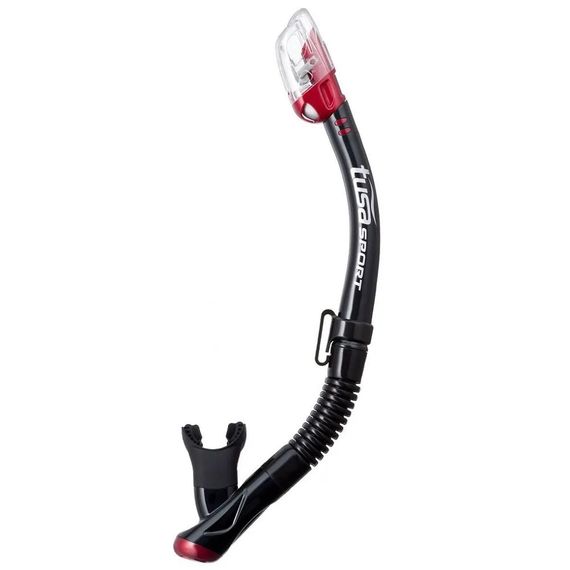 Набор маска+трубка+ласты в сумке TUSA Sport UP-3521QB Black Series красный