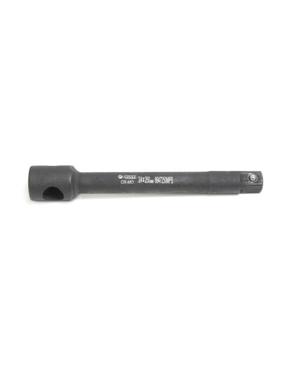 Удлинитель ударный 300мм с отверстием, 3/4'' Forsage F-8047300MPB