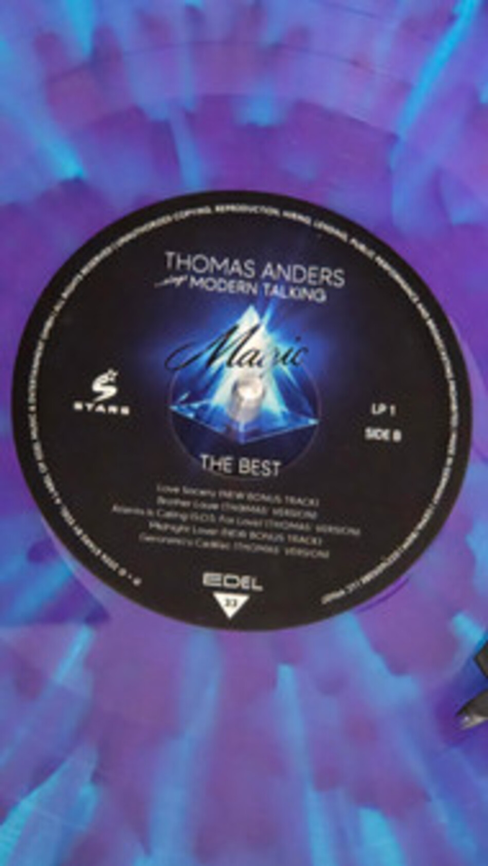 Thomas Anders / ...Sings Modern Talking: The Best (Limited Edition)(Coloured Vinyl)(2LP)