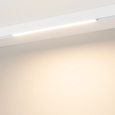 Светильник MAG-ORIENT-FLAT-L465-16W Warm3000 (WH, 80 deg, 48V) (Arlight, IP20 Металл, 5 лет)