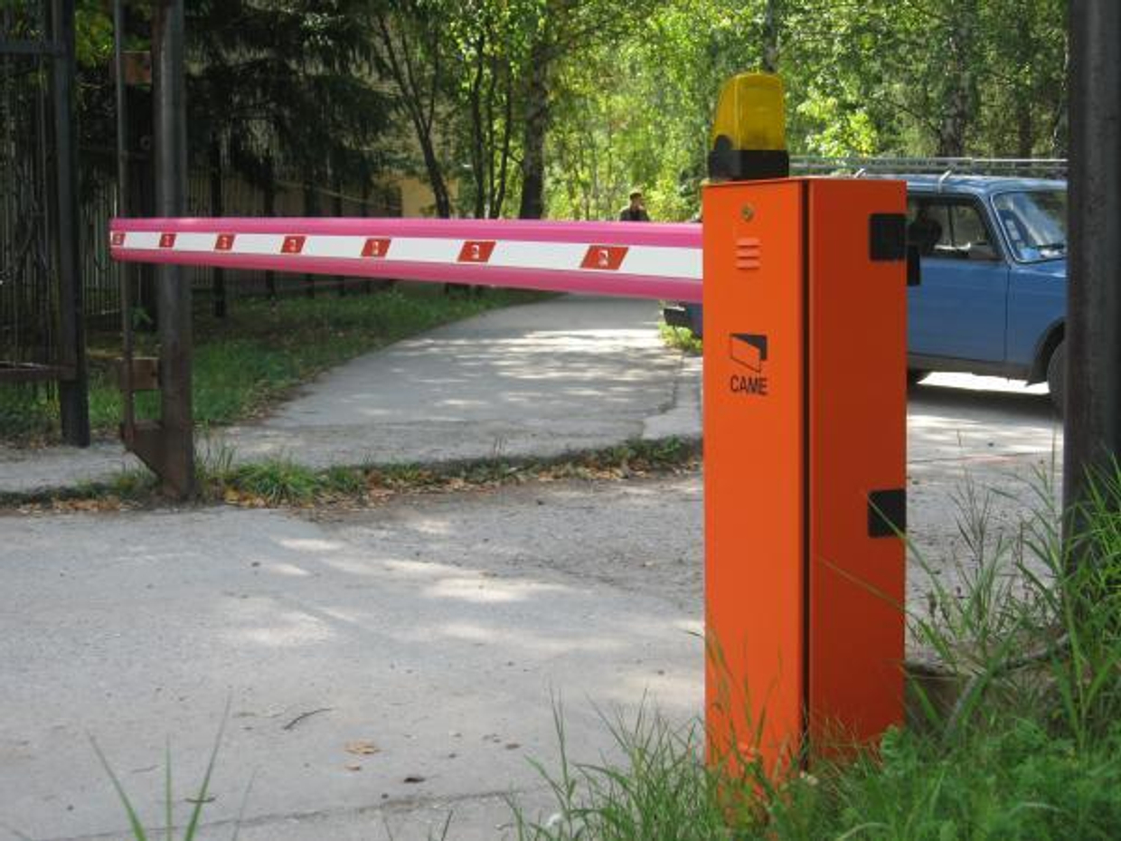 Техническая документация по автоматическим шлагбаумам