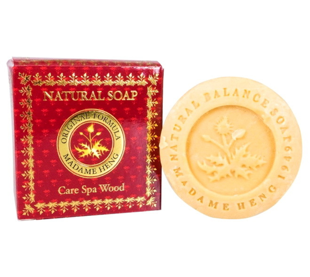 Спа-мыло сандаловое Madame Heng Natural Care Spa Soap Wood, 150 гр