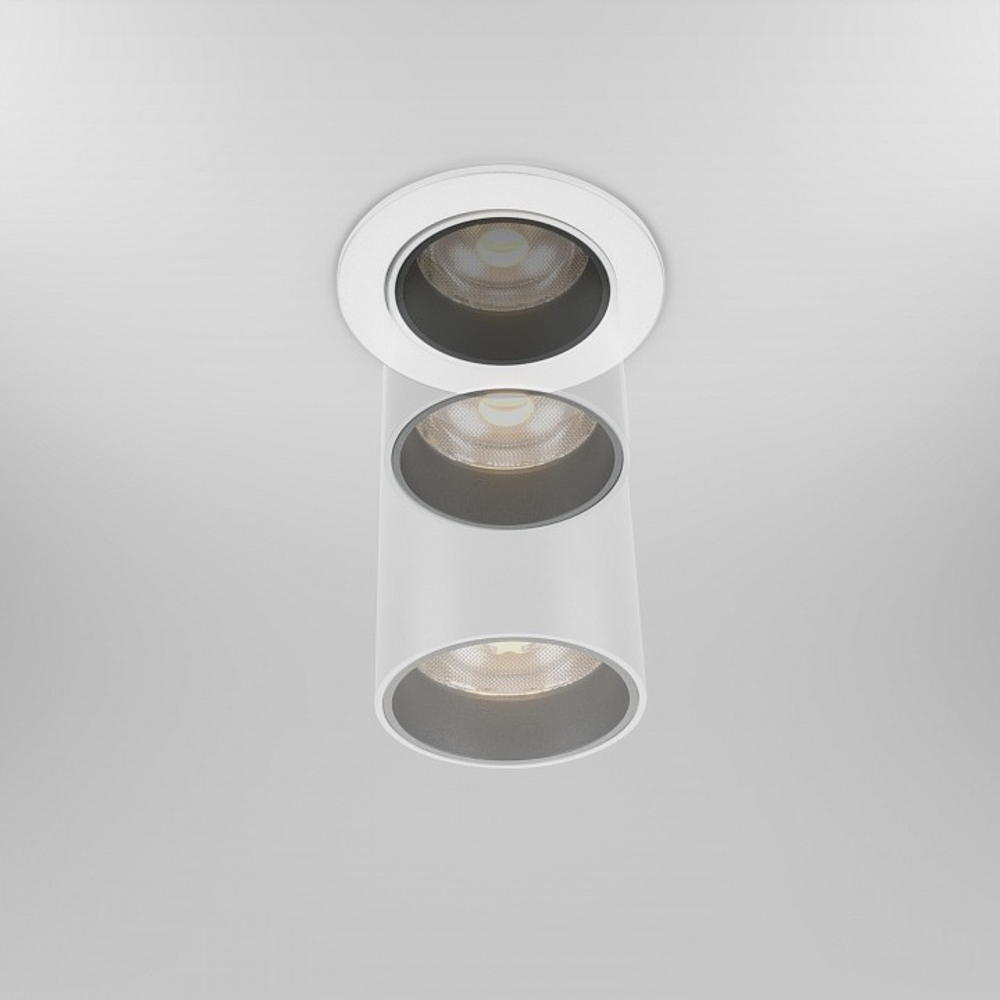 Встраиваемый светильник Maytoni Technical FOCUS LED DL125-L12-3K-W