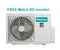 Мульти сплит-система Hisense 2 х AMS-09UW4RVETG00(C,S,B) / AMW2-18U4RXC