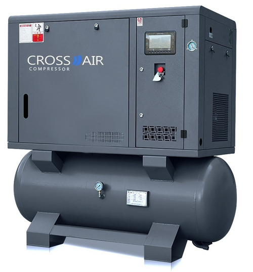 Винтовой компрессор CrossAir CAPM15-16W