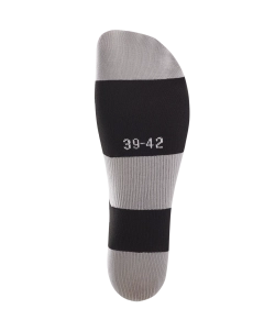 Гетры футбольные CAMP BASIC SOCKS, черный/серый/белый