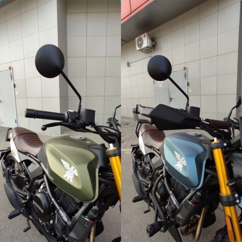 Защита рук, LH / Left handgrip protecting cover comp, Moto Morini