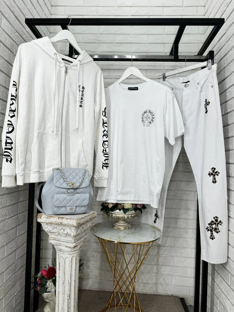 Лонгслив Chrome Hearts