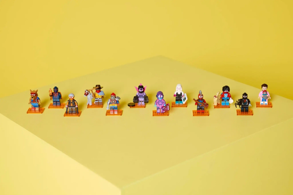 Конструктор LEGO Spider Man 71050 Минифигурка Spider Man