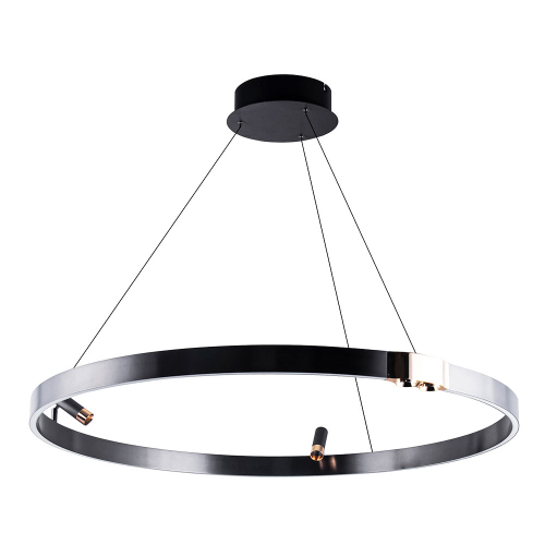 Подвесная светодиодная люстра Arte Lamp CESARE A1993SP-38BK