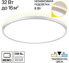 Потолочный светильник Norma CL748400 Citilux