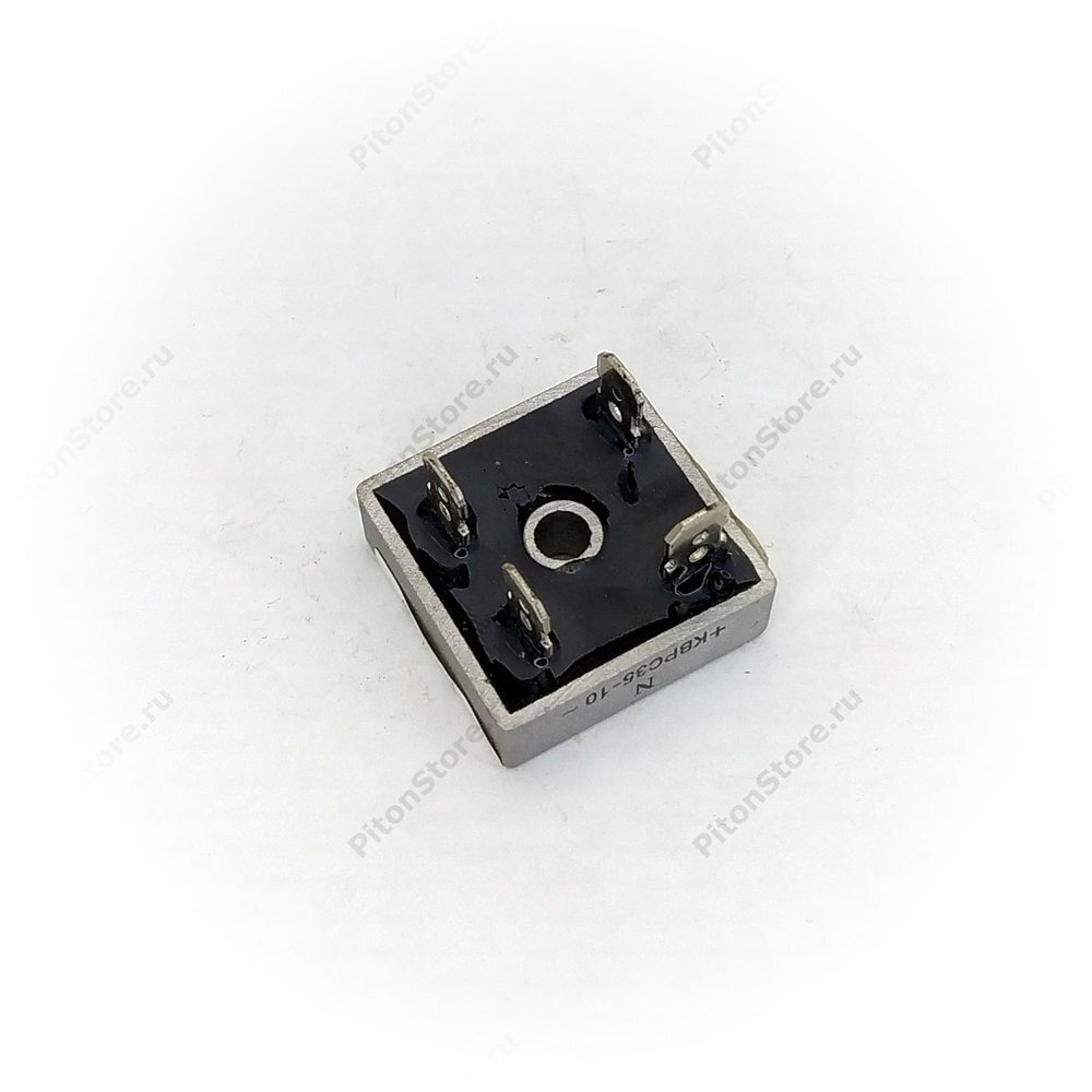Диодный мост генератора KBPC3510 (1000-В, 35-А) [Китай]