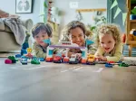 Конструктор LEGO Duplo 10445 Гоночные машины и пилоты команды F1