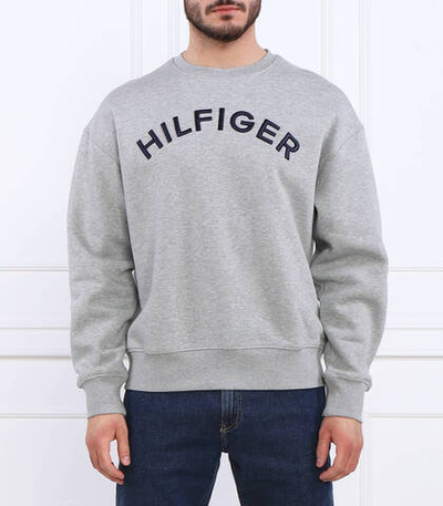 Худи Tommy Hilfiger - серый(MW0MW31069)