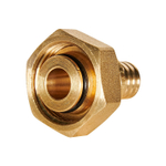Переход на евроконус ROMMER - 16 x 3/4" (для трубы из сшитого полиэтилена)