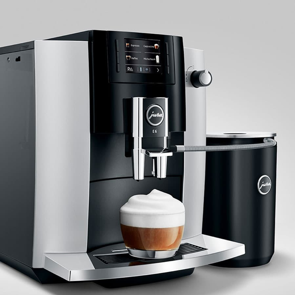 Кофемашина Jura E6 platinum