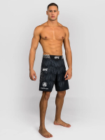 Шорты ММА Venum UFC Zenith Fight Night Long style Black/White