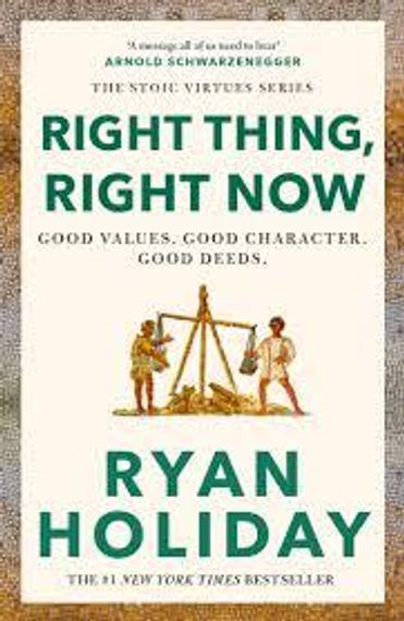 Right Thing, Right Now