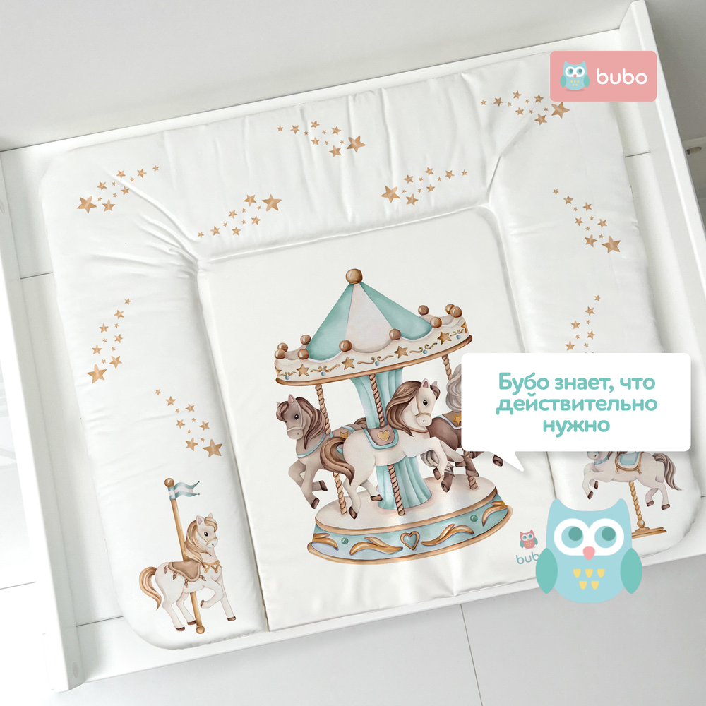 Матрас для пеленания BUBO BABY "SKY" 88x72 сантиметра