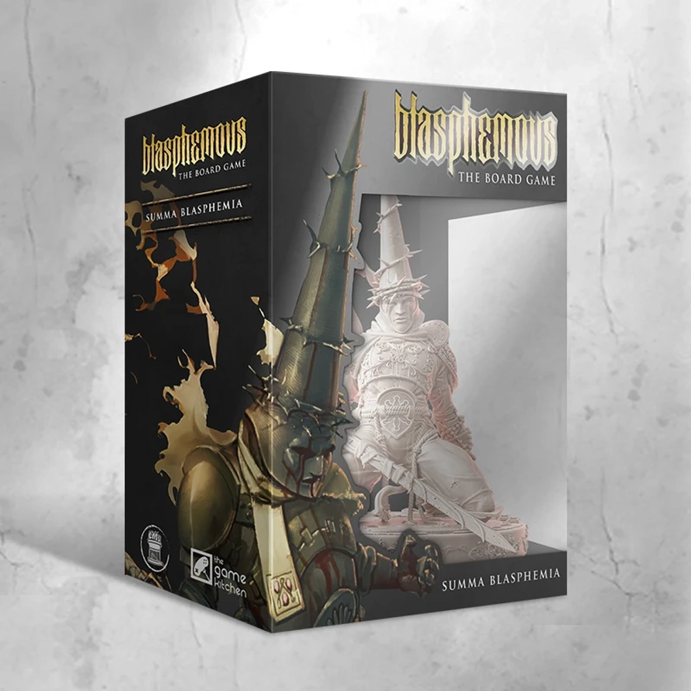 Blasphemous - настольная игра