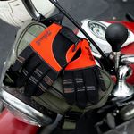 Moto Gloves / Черно-оранжевый