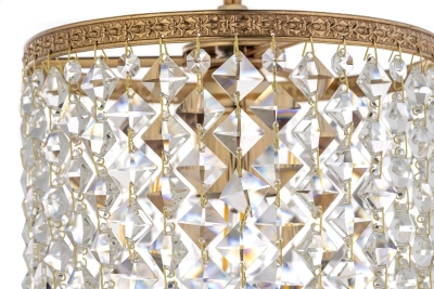 Подвесная люстра Arti Lampadari Stella E 1.3.20.102 G
