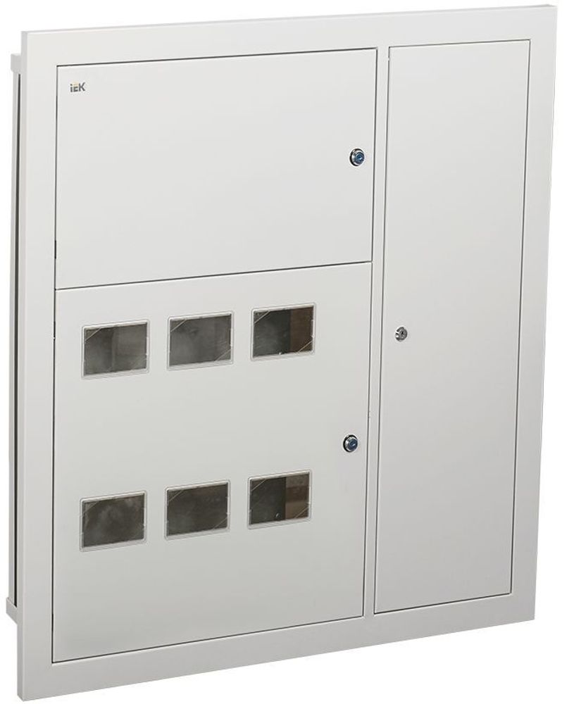 Корпус металлический ЩЭ-6 36 УХЛ3 IP31 LIGHT IEK Корпус металлический ЩЭ-6 36 УХЛ3 IP31 LIGHT IEK