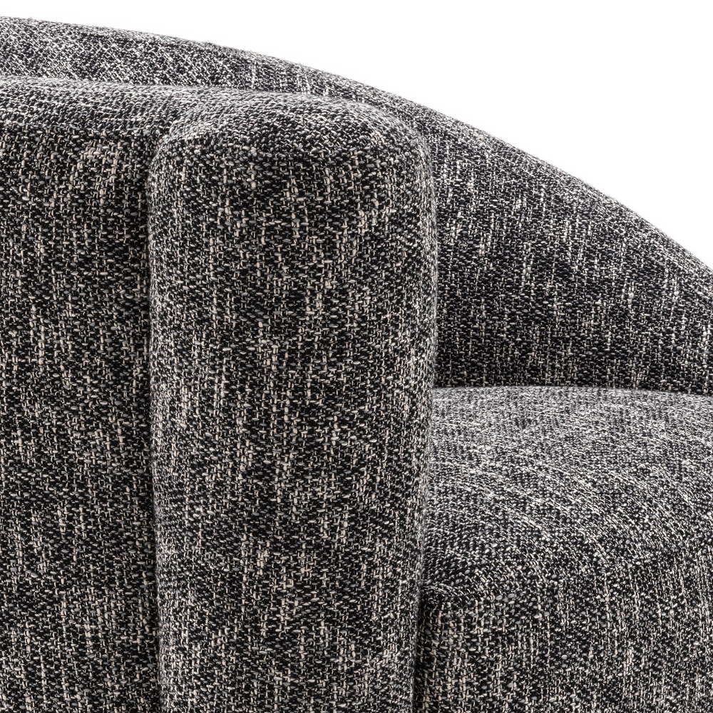Кресло вращающееся Swivel Chair Colin left арт.115434