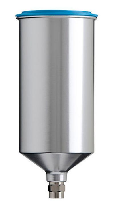 Алюминивый бачок 1000ml для пистолетов W-400 и LPH-400