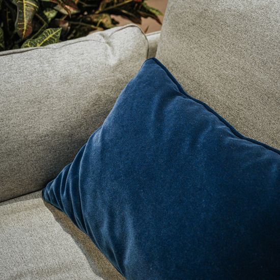 Подушка декоративная TELAS, MOD INTERIORS цвет синий