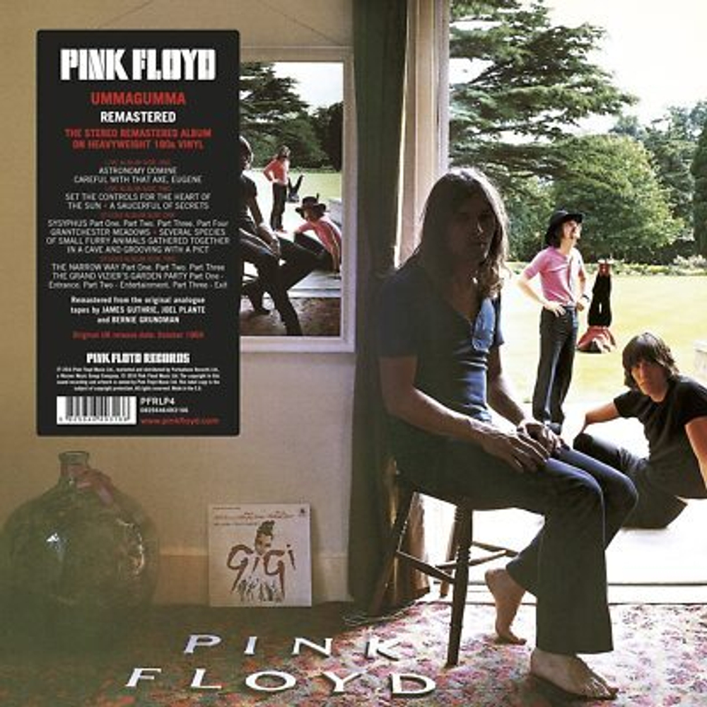 Pink Floyd - Ummagumma - 2LP