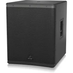 BEHRINGER DR18SUB - активный сабвуфер, класс D,  2400 Вт, 30 Гц -150 Гц, SPL 129 дБ