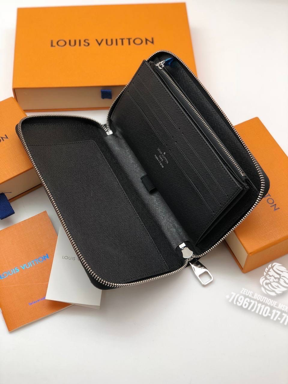 Портмоне Louis Vuitton Zippy