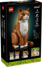 Конструктор LEGO Ideas 21376 Orange Cat
