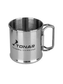 Кружка "TONAR" 300мл, складные ручки