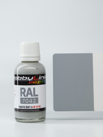 Краска лаковая HobbyLink RAL-7042 Traffic Grey A HP-9716
