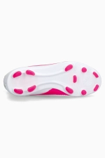Бутсы Nike Phantom 6 Low Club FG/MG Junior - розовый