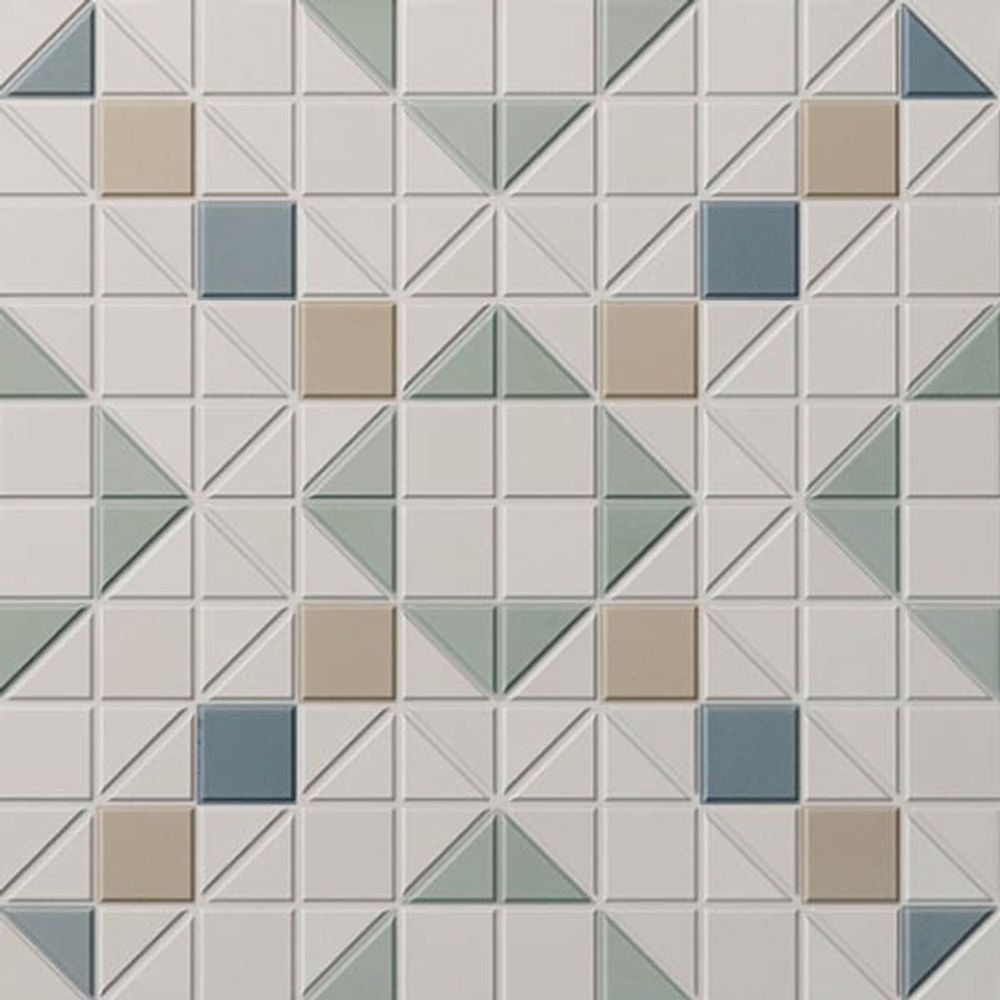 Керамогранит TESSERAE SUIT B&amp;W (130012)