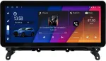 Магнитола для BMW X3 (F25) 2011-2017, X4 (F26) 2014-2017 - Canbox H-Line 0071 монитор 12.3" QLED в стиле Audi на Android 10, Быстрая, ТОП-процессор, CarPlay, 4G SIM-слот