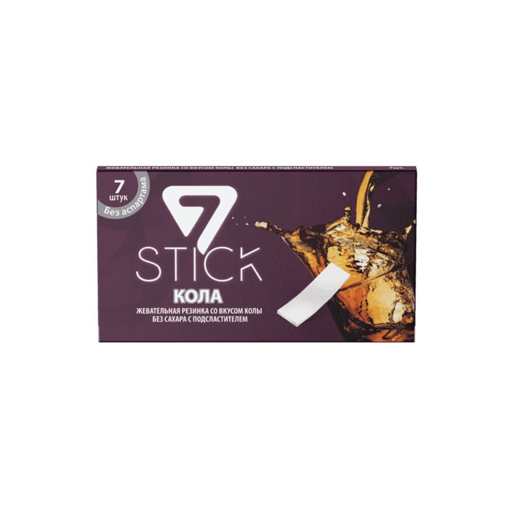Жевательная резинка "7 STICK" Кола