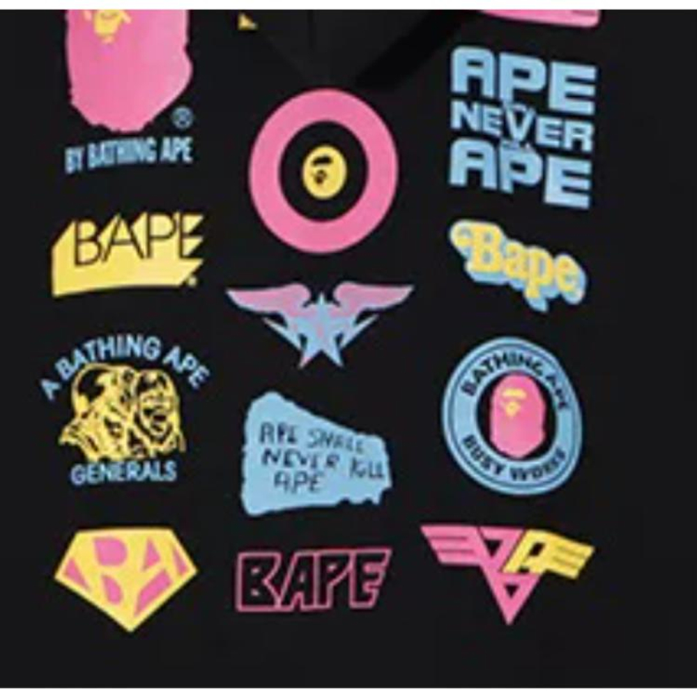 A Bathing Ape Bathing Ape Head Series Свитшот