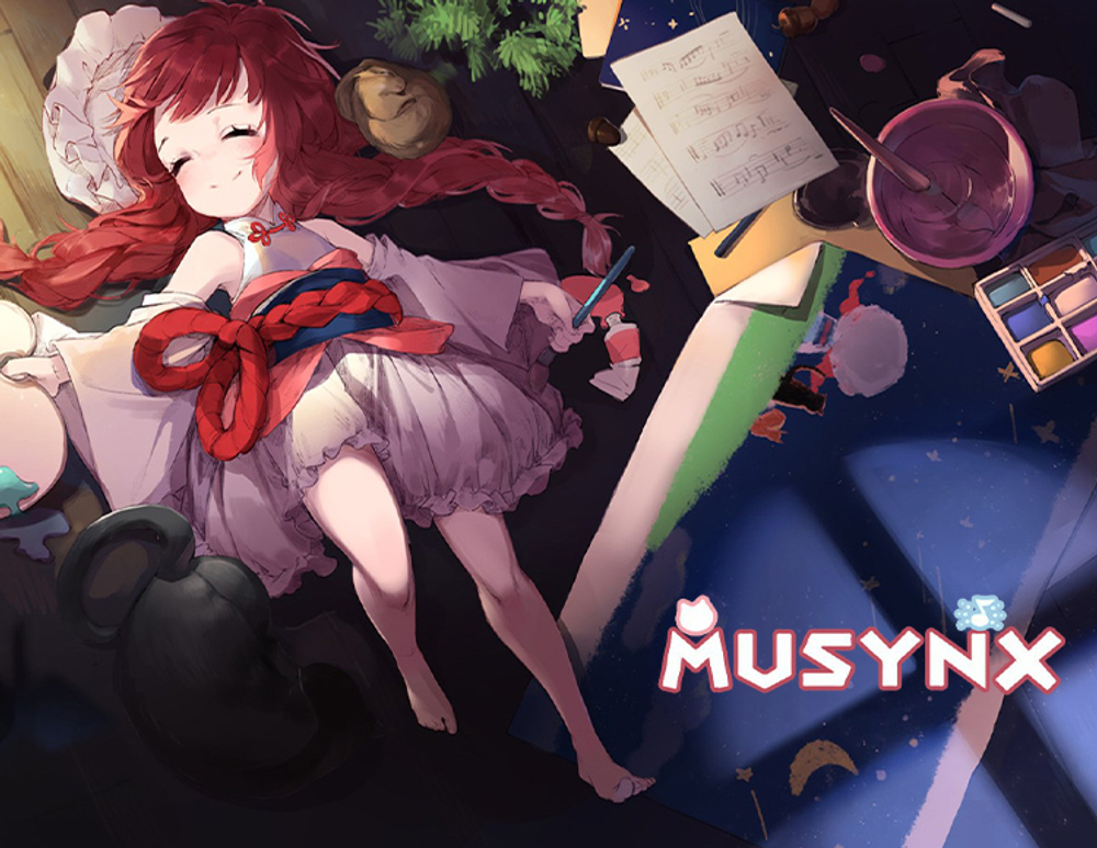 MUSYNX Forever Friends Edition (для ПК, цифровой код доступа)