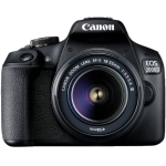 Зеркальный фотоаппарат Canon EOS 2000D Kit EF-S 18-55mm f/3.5-5.6 III