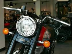 Royal Enfield Classic 350 Chrome Red, 2024