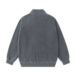 Свитшот велюровый Ymkashix Puff Zip F-1524 pp.XL