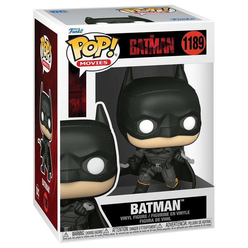 Funko POP! The Batman: Batman (Battle-Ready) (1189)