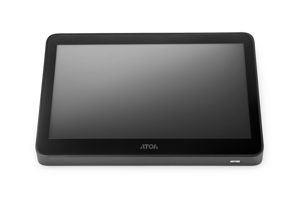 Сенсорный терминал АТОЛ Optima V8 (11.6", N100, 8 ГБ DDR4, SSD 256 Гб M.2, без АКБ, с ОС), WiFi
