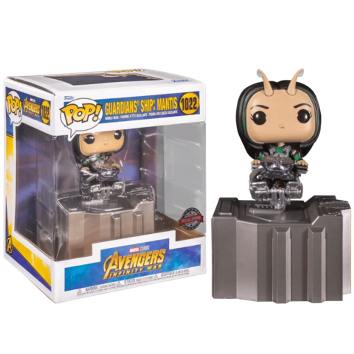Funko POP! Marvel. Guardians Ship: Mantis (Exc) (1022)