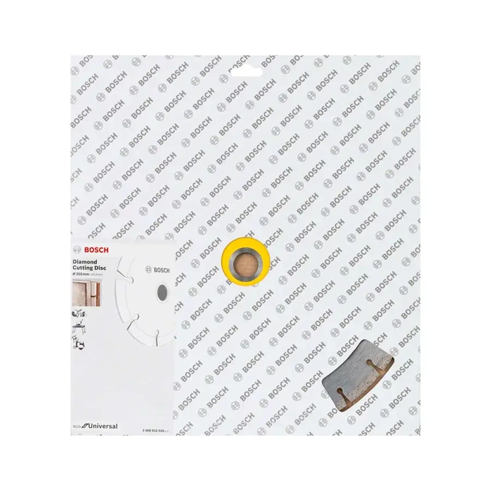 Алмазный отрезной круг 350х25,4 мм ECO for Universal BOSCH 2608615035